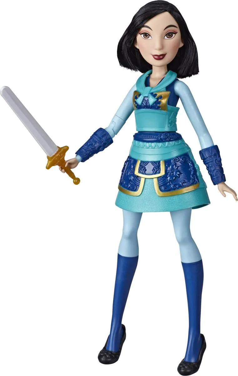 Disney Princess Mulan Speelfiguur 30cm - Multikleur