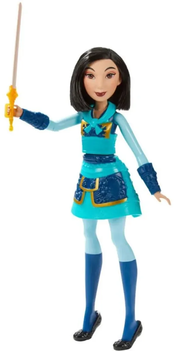 Disney Princess Mulan Speelfiguur 30cm - Multikleur