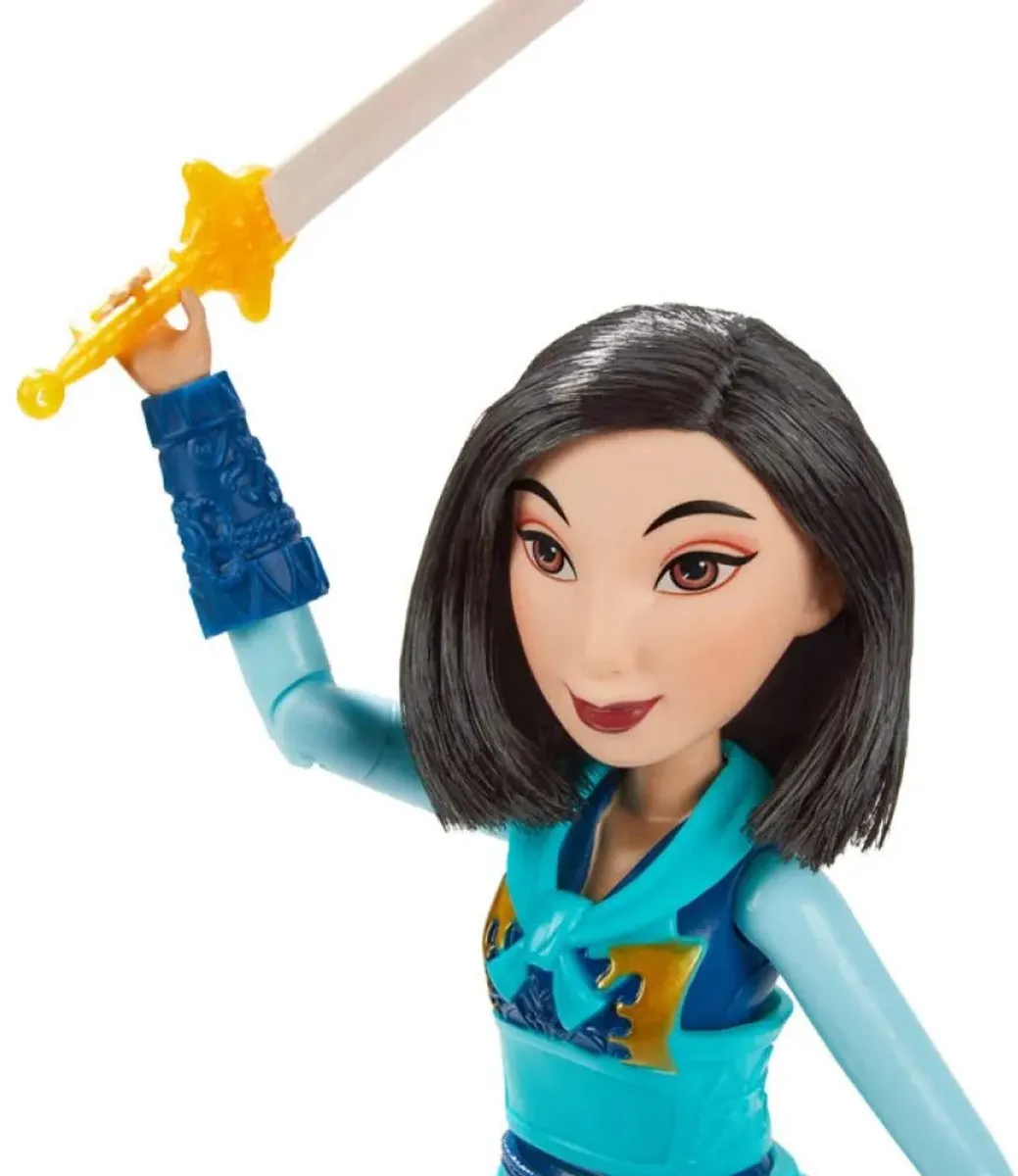 Disney Princess Mulan Speelfiguur 30cm - Multikleur