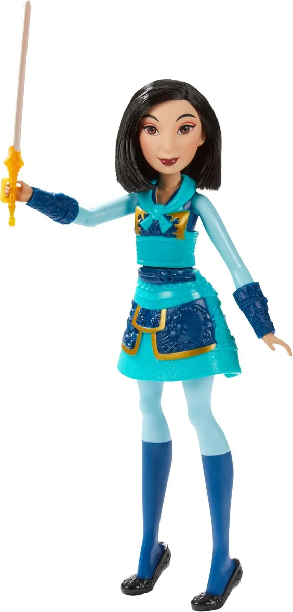 Disney Princess Mulan Speelfiguur 30cm