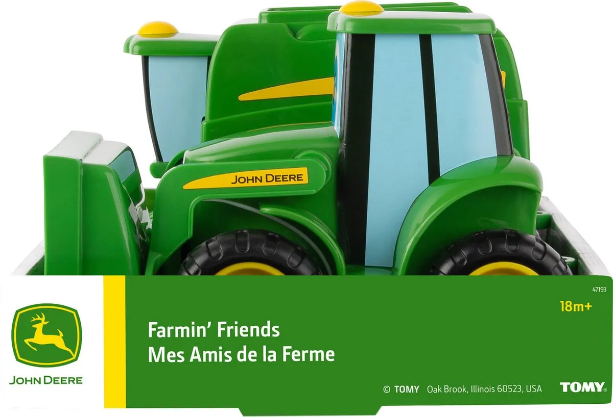 Tomy Johnny Tractor & Corey Maaidorser John Deere - B47193