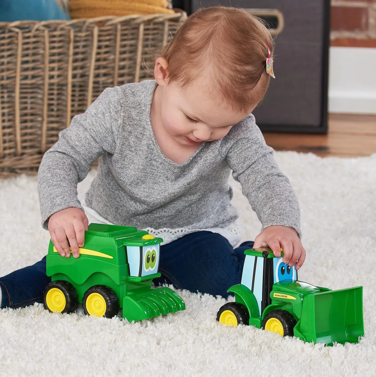 Tomy Johnny Tractor & Corey Maaidorser John Deere - B47193