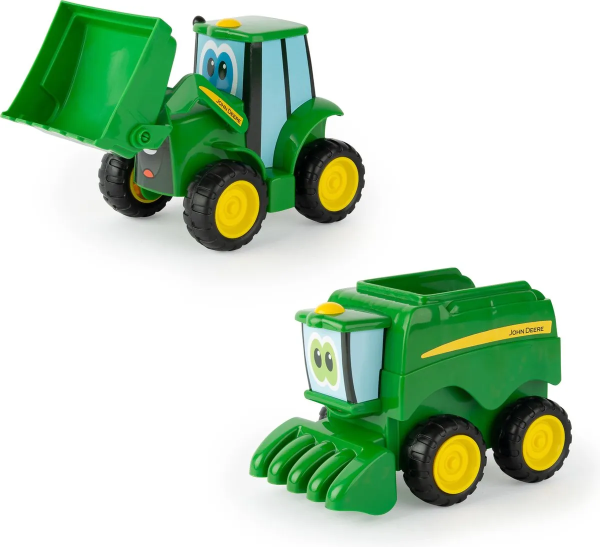 Tomy Johnny Tractor & Corey Maaidorser John Deere - B47193