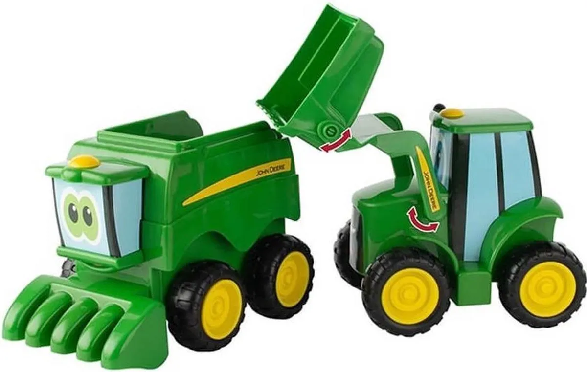 Tomy Johnny Tractor & Corey Maaidorser John Deere