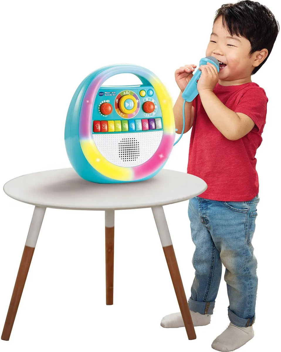 VTech Music'Kid Karaoke Set - 4x AA - Multicolor
