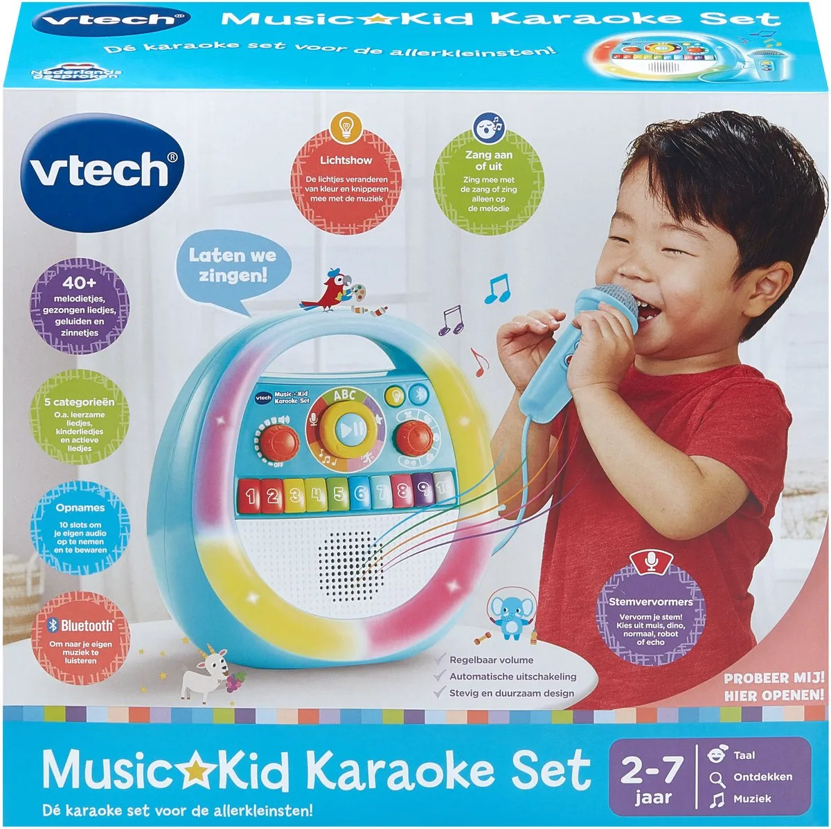 VTech Music'Kid Karaoke Set - 4x AA - Multicolor
