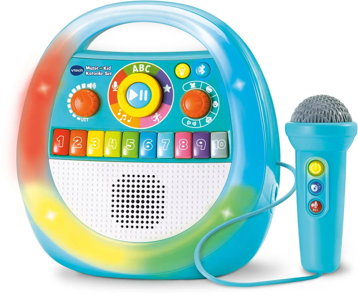 VTech Music'Kid Karaoke Set - 4x AA - Multicolor