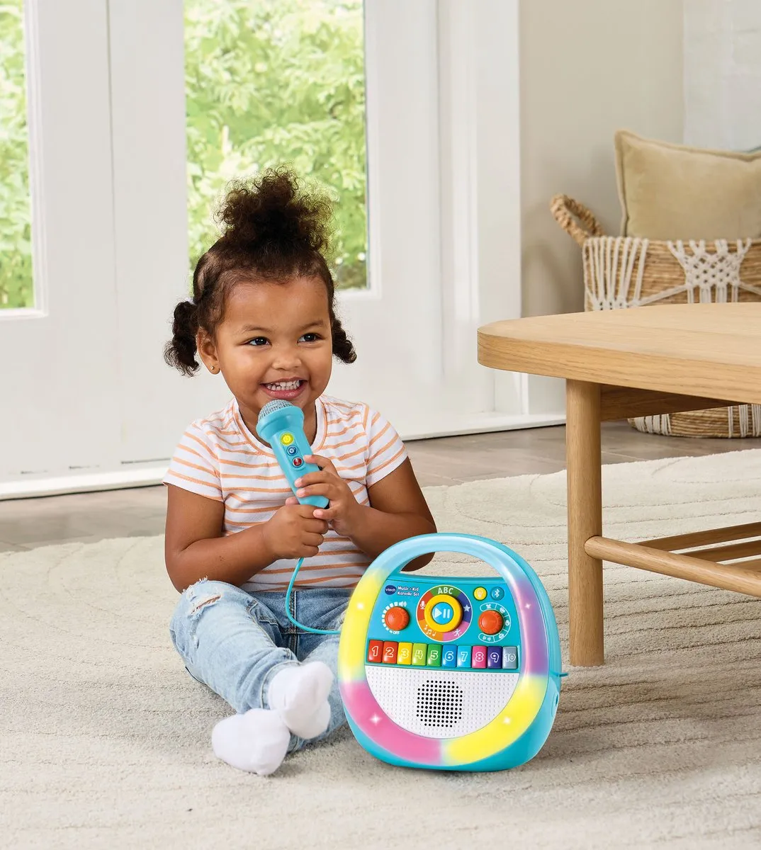 VTech Music'Kid Karaoke Set - 4x AA - Multicolor