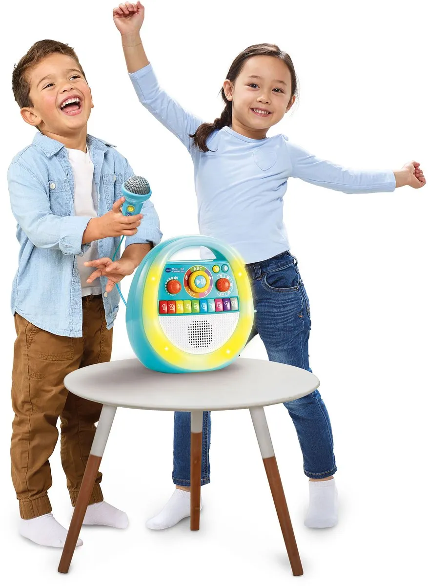 VTech Music'Kid Karaoke Set - 4x AA - Multicolor