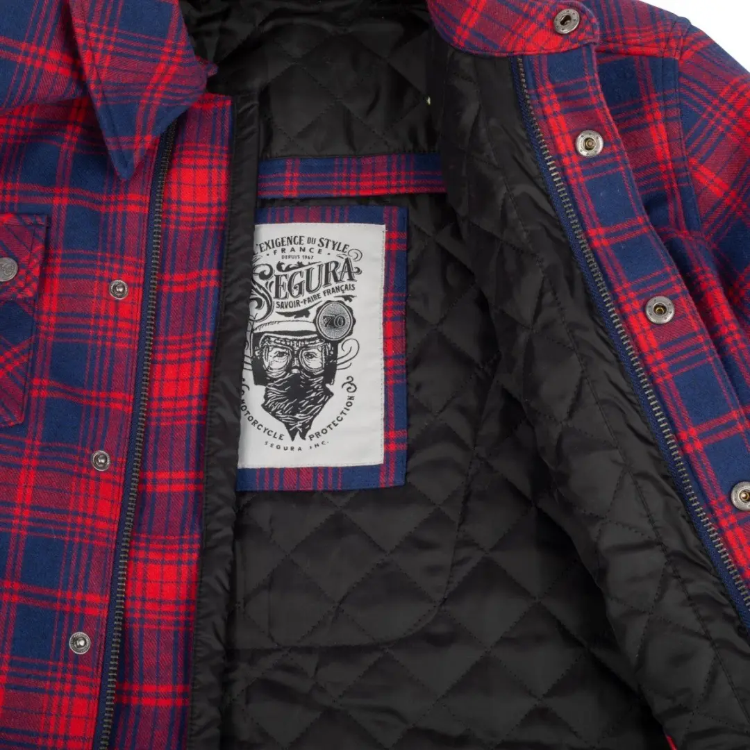 Segura Sierra Jas Marine - Rood L
