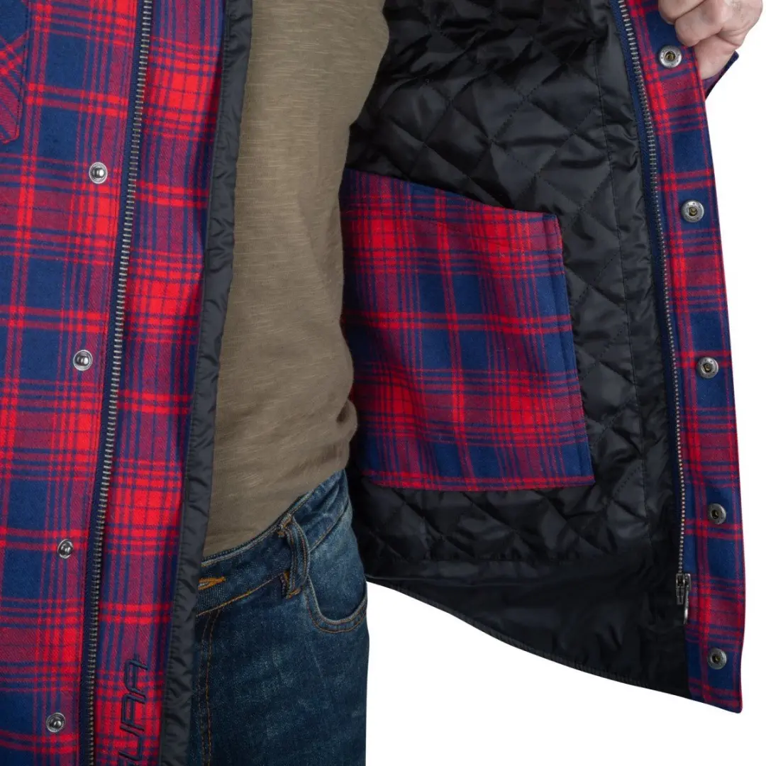 Segura Sierra Jas Marine - Rood L - afbeelding 6 van 6