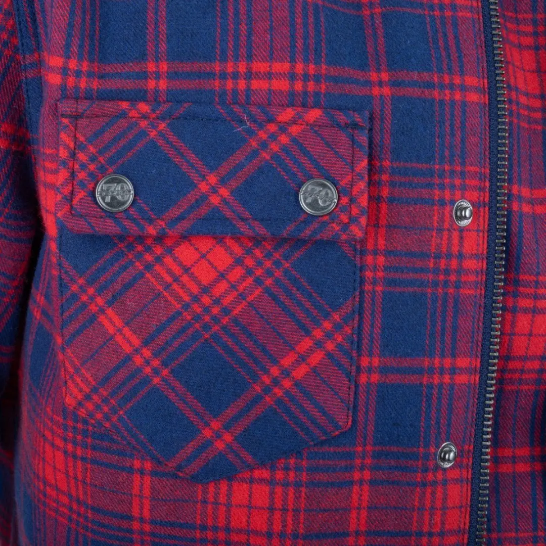 Segura Sierra Jas Marine - Rood L