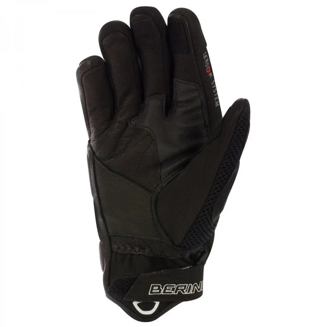 Bering Planet Handschoen - Zwart - Maat 8
