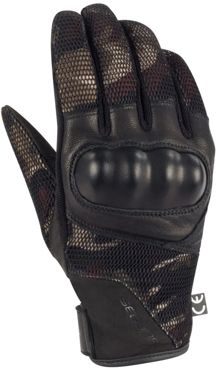 Segura Tobago Handschoenen Zwart Camo