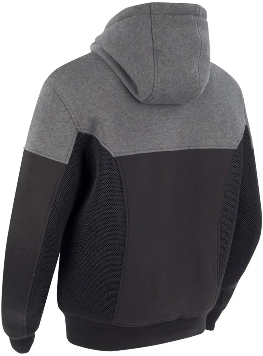 Bering Hoodiz Vented Jas 2XL - Zwart/Antraciet