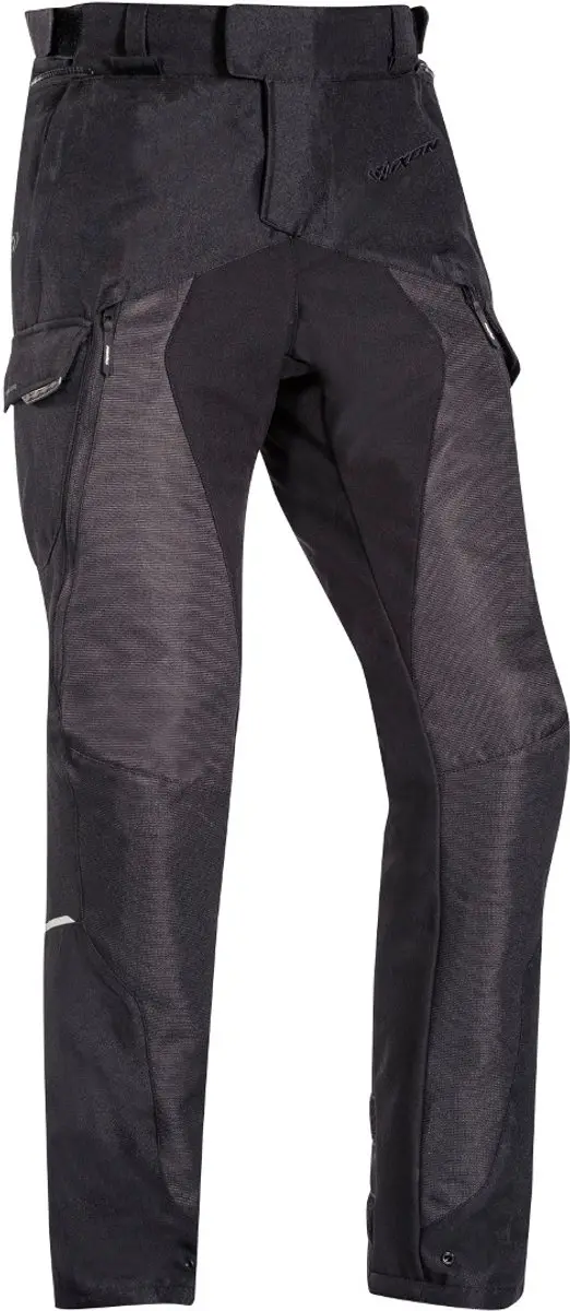 Ixon Balder PT Zwart Textiele Motorbroek