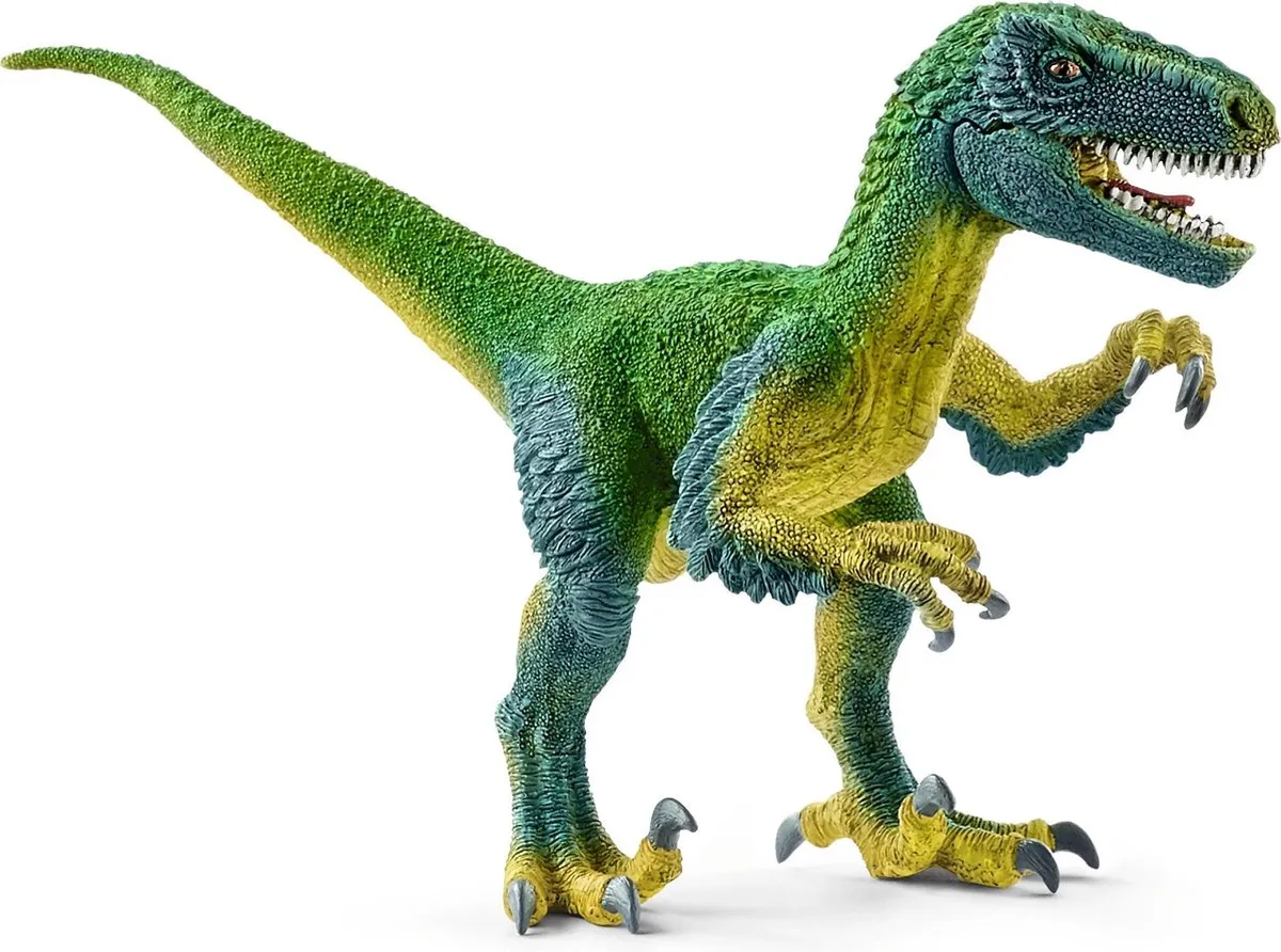 Schleich Velociraptor Speelfiguur 14585 - Groen