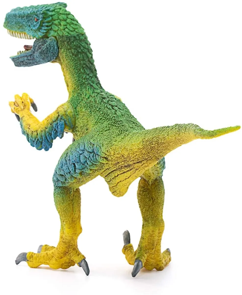 Schleich Velociraptor Speelfiguur 14585 - Groen