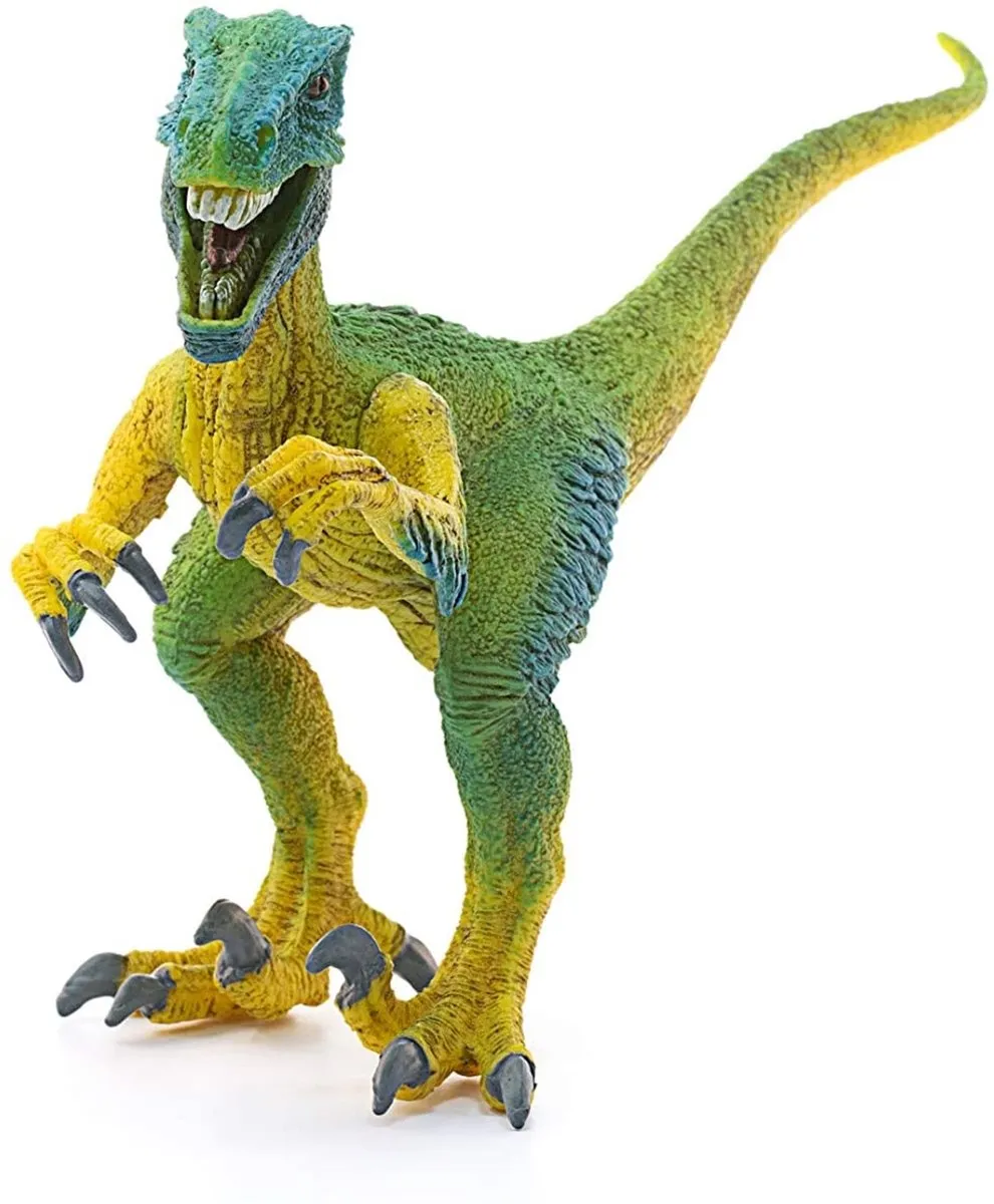 Schleich Velociraptor Speelfiguur 14585 - Groen
