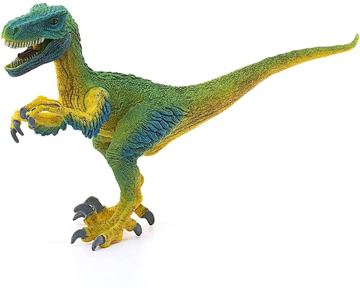 Schleich Velociraptor Speelfiguur 14585 - Groen