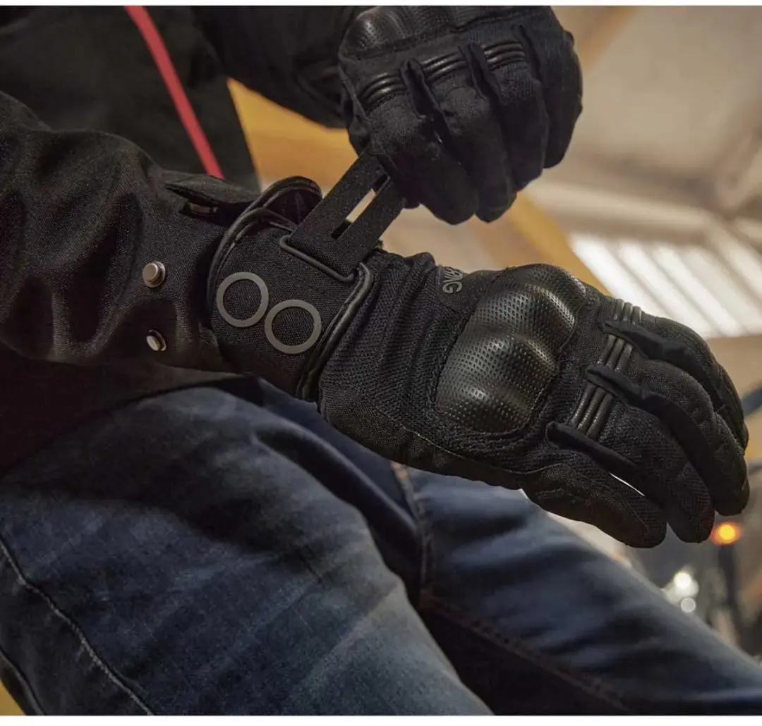 Bering Handschoenen Profil Zwart T10