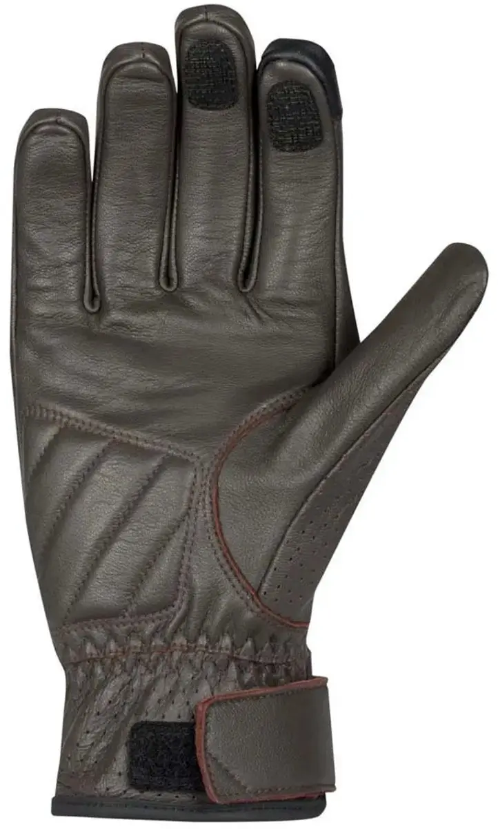 Segura Romeo Geperforeerde Motorhandschoenen - Zwart/Wit L