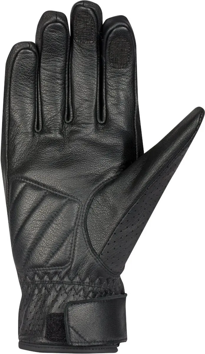 Segura Romeo Geperforeerde Motorhandschoenen - Zwart/Wit L