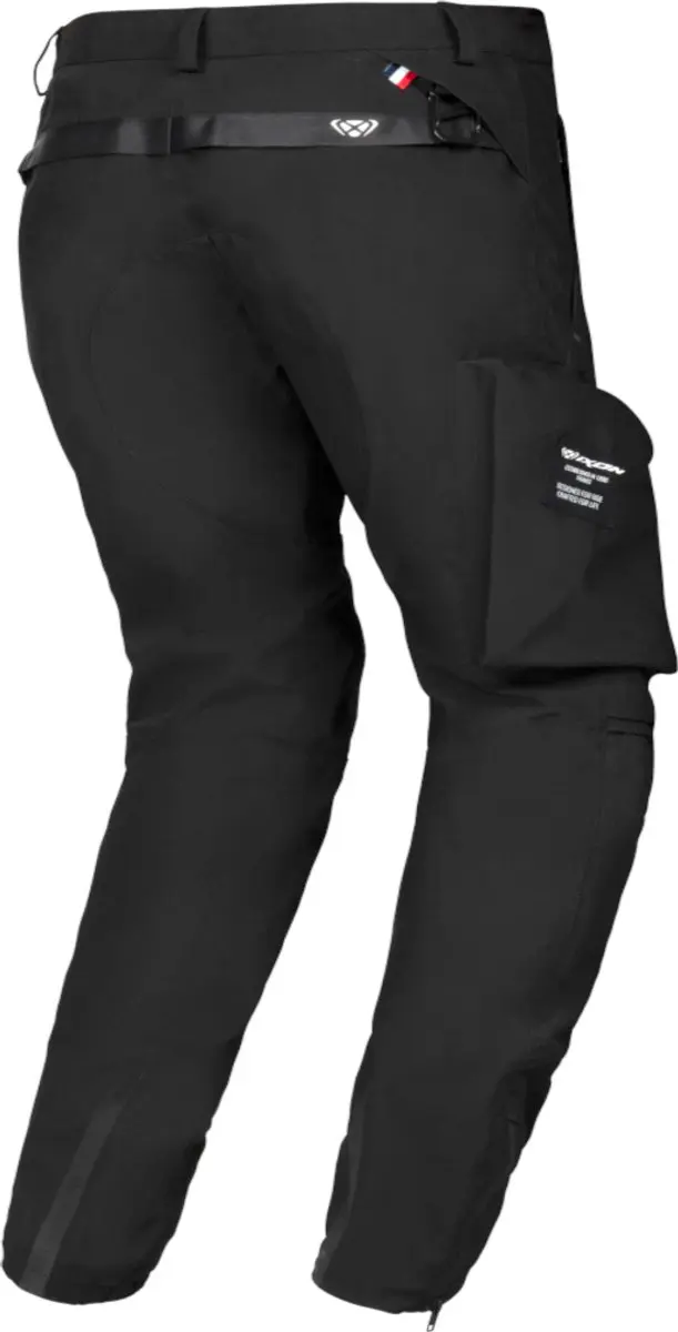 IXON Akro Pant Motorbroek 4XL - Zwart