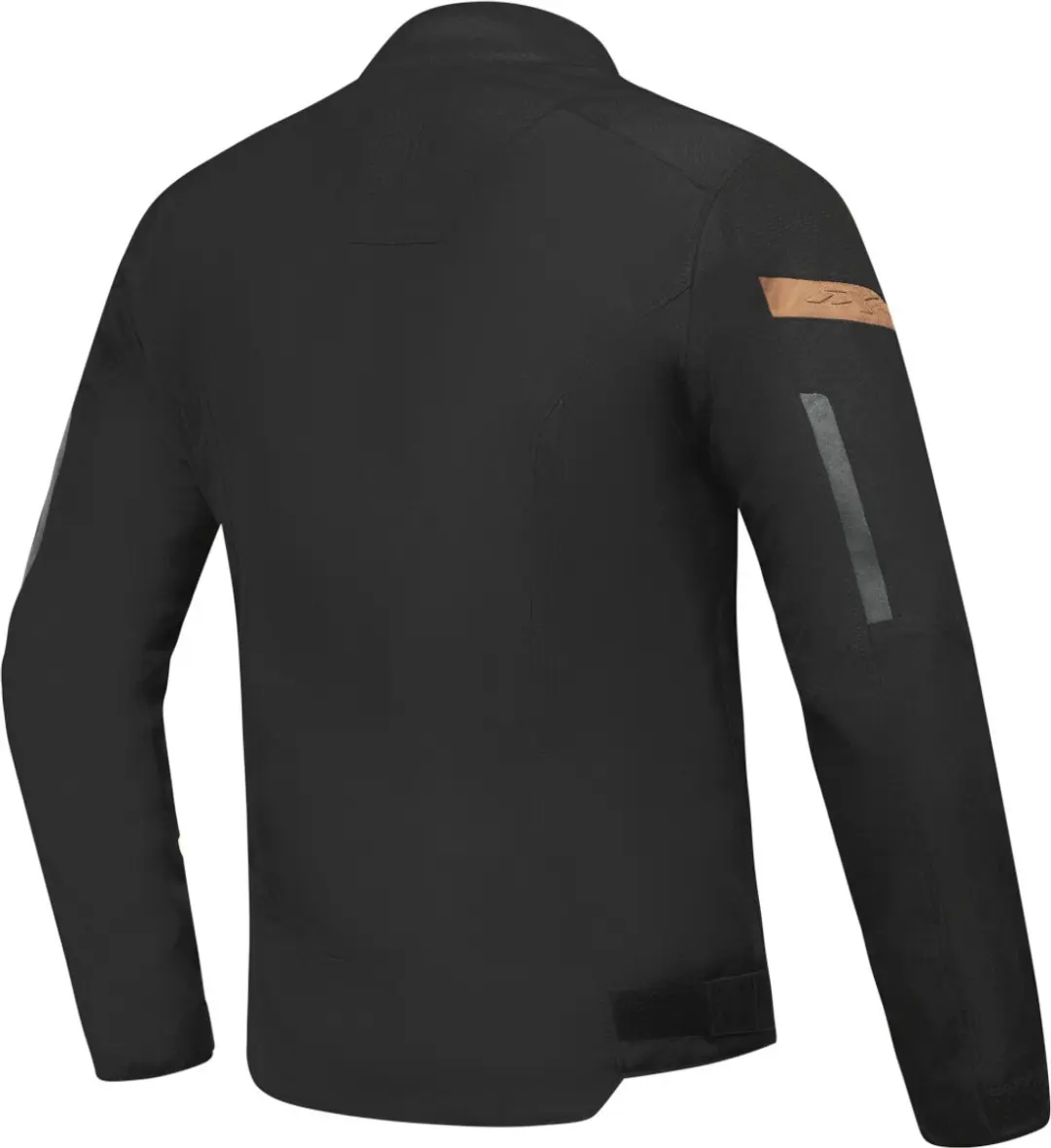 IXON Striker Retro Motorjas - Zwart/Bruin 3XL