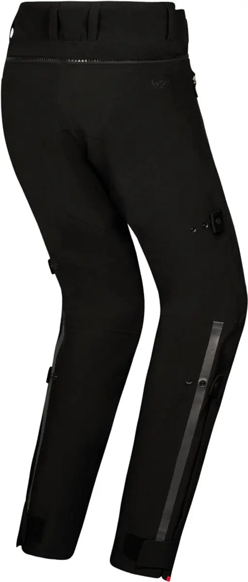 IXON M-Skd PT Lady Motorbroek - Zwart/Rood - afbeelding 2 van 6