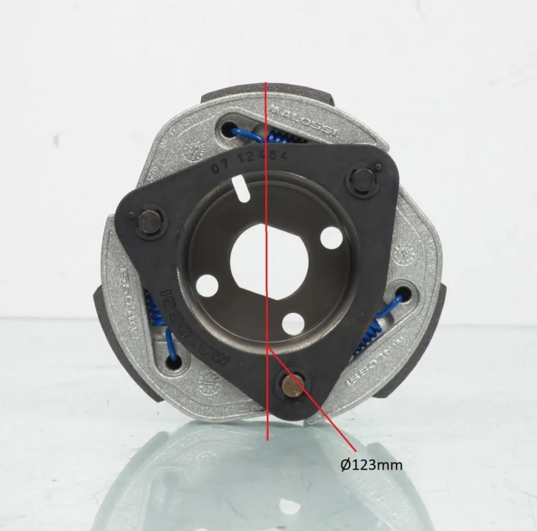 koppelingsplaat malossi voor scooter kymco 150 agility r16 5212522 nieuw