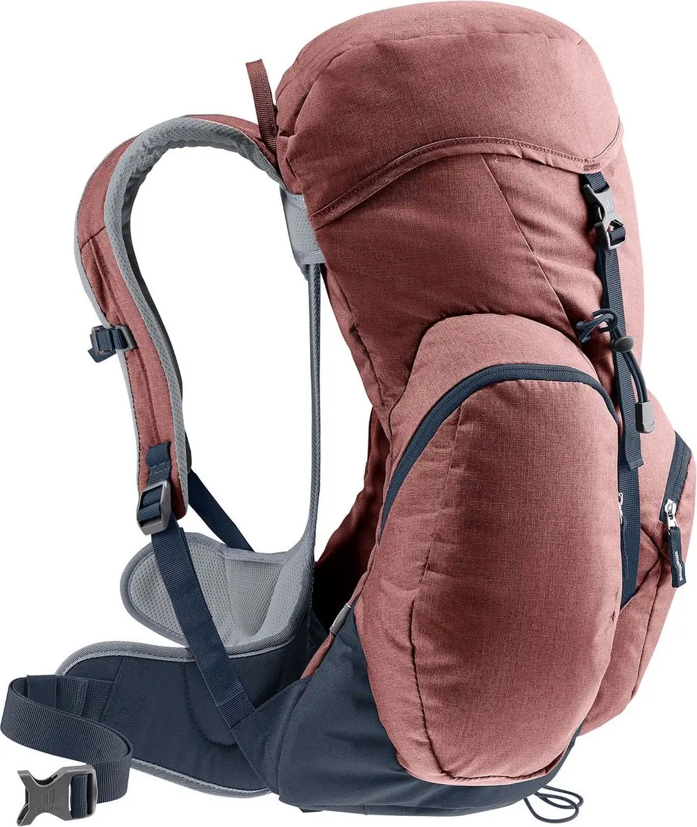 Deuter Gröden 30 SL Trekkingrugzak - 30L - Caspia Ink Rood - afbeelding 5 van 6