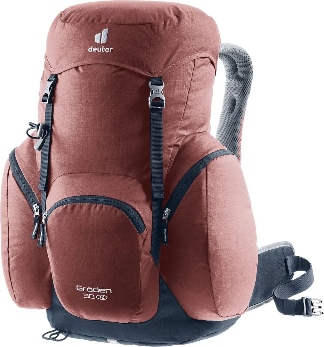 Deuter Gröden 30 SL Trekkingrugzak - 30L - Caspia Ink Rood - afbeelding 2 van 6