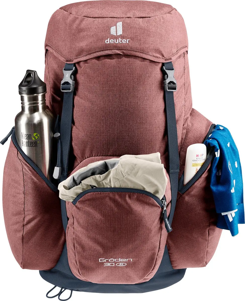 Deuter Gröden 30 SL Trekkingrugzak - 30L - Caspia Ink Rood - afbeelding 4 van 6