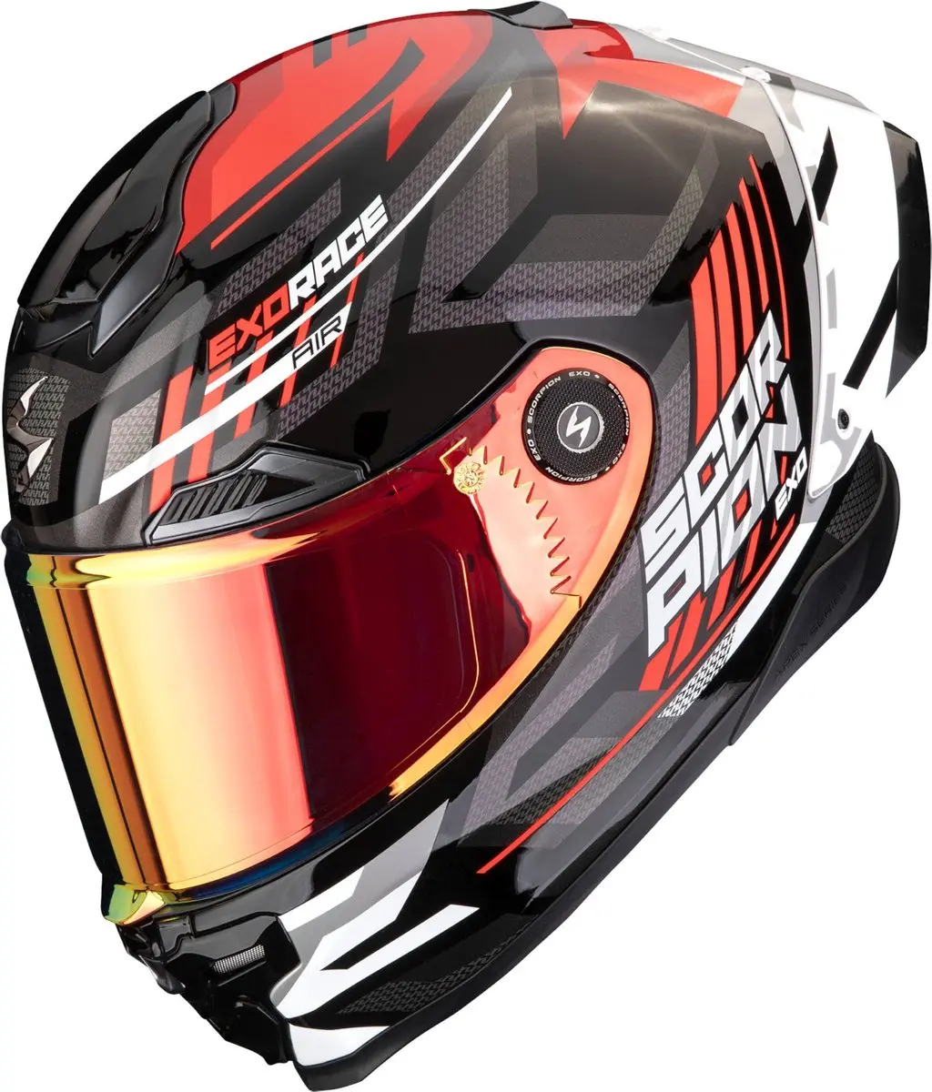 Scorpion EXO-Race Air Kobra FIM 2 Helm