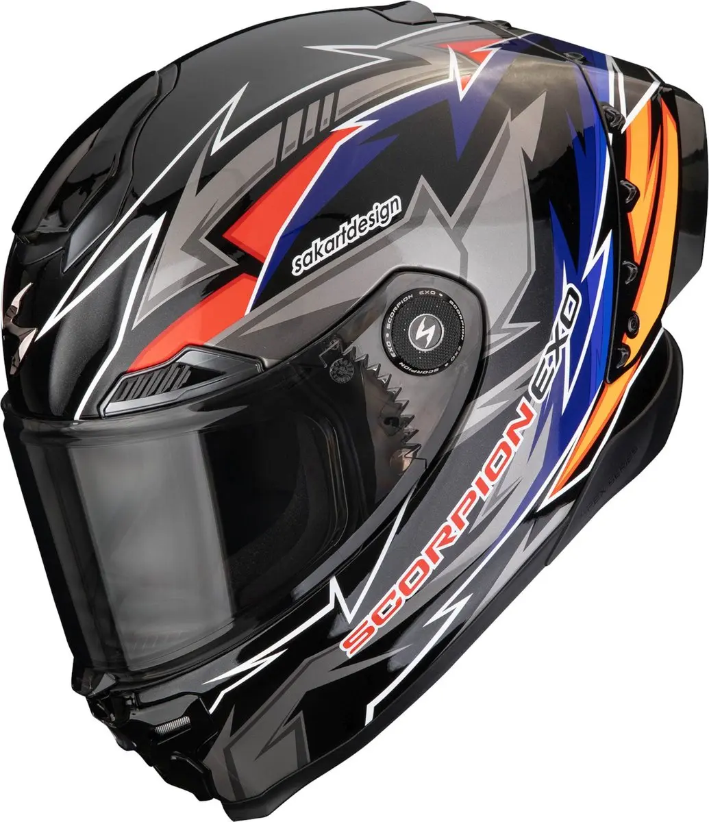 Scorpion EXO-Race Air Move On FIM 2 Helm