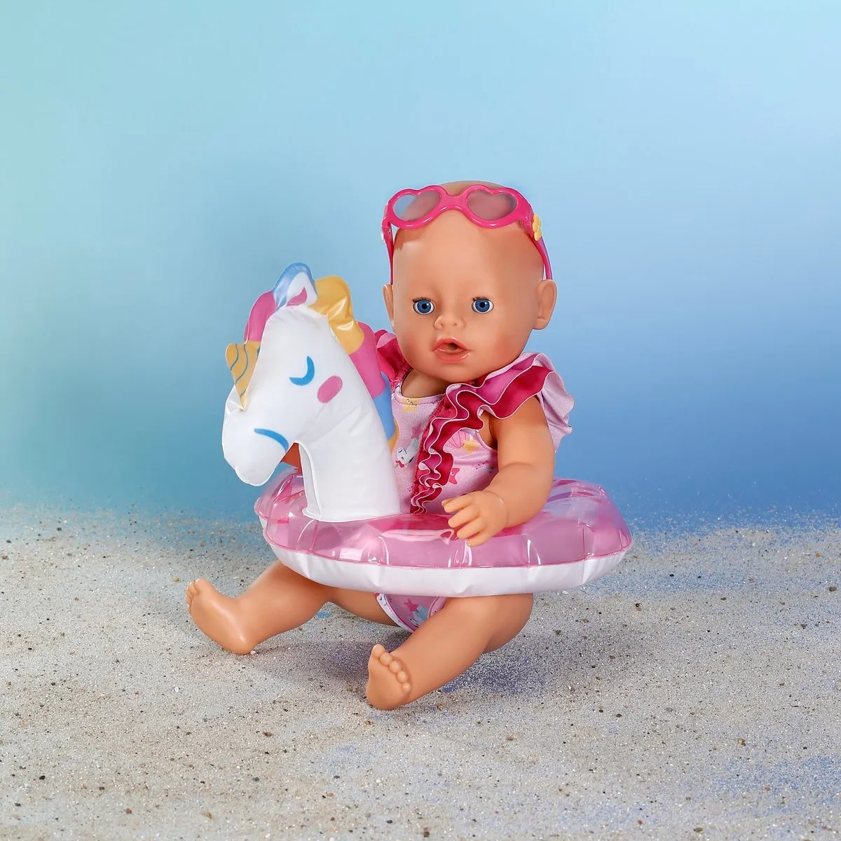 Baby Born Zwemset Eenhoorn 43cm - Rose