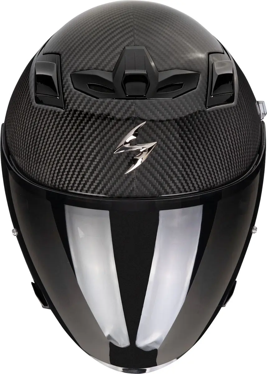 Scorpion EXO-Z1 Carbon Jethelm - XS - Zwart