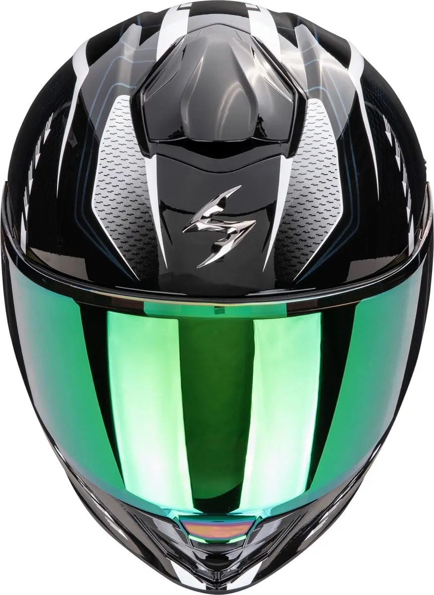 Scorpion Exo-530 Air Theras Integraalhelm - XS - Zwart/Geel