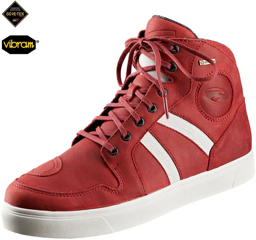 Held Sirmione GTX Bordeaux Motorschoenen