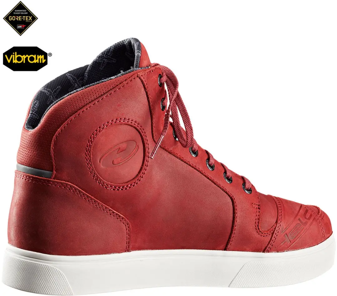 Held Sirmione GTX Bordeaux Motorschoenen - 37