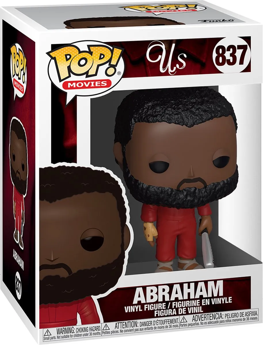 Funko Pop! Us Abraham met Bat Vinyl Figuur - 44313