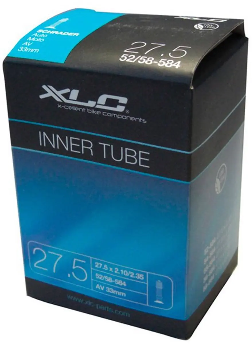 Xlc Standard 34 Mm Binnenband 50 Eenheden Zwart 27.5´´ / 2.10-2.35