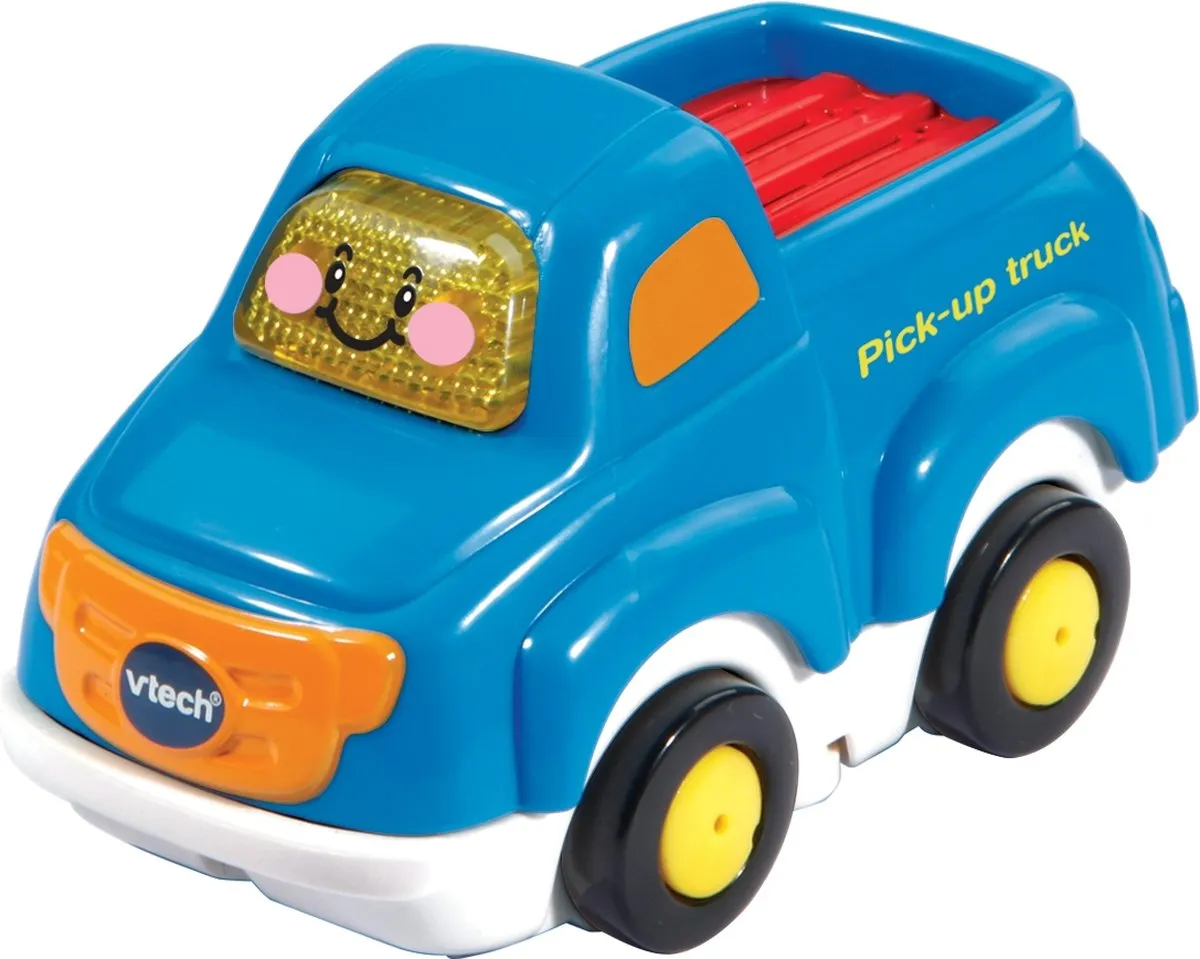 VTech Toet Toet Auto's Paul Pick-up Truck Speelfiguur
