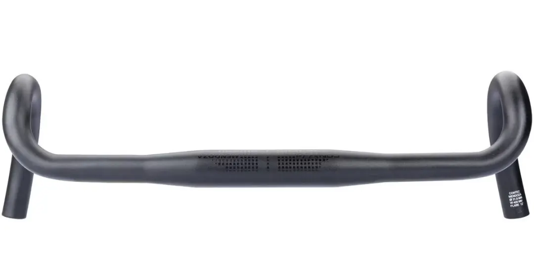 Contec Mendoza Gravelstuur 420mm - Zwart - afbeelding 3 van 5