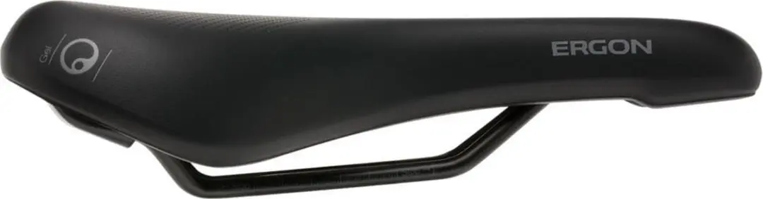 Ergon ST Gel Heren Zadel M/L - Zwart