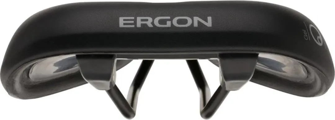 Ergon ST Gel Heren Zadel M/L - Zwart