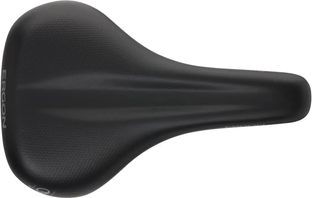 Ergon ST Gel Heren Zadel M/L - Zwart