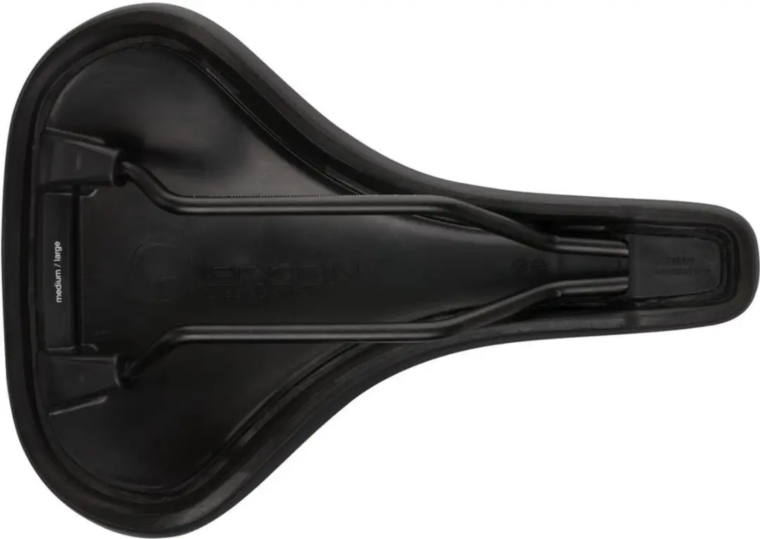 Ergon ST Gel Heren Zadel M/L - Zwart
