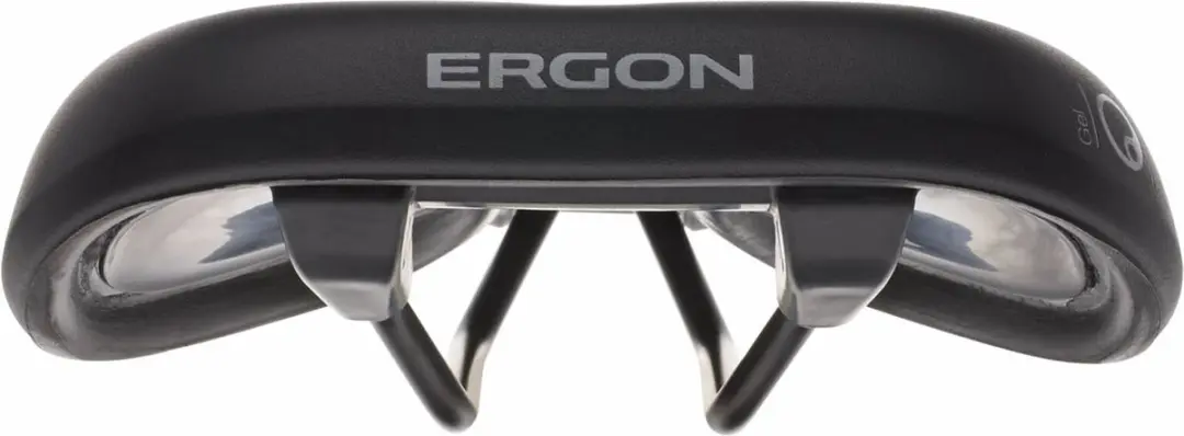 Ergon ST Gel Heren Zadel M/L - Zwart - afbeelding 6 van 6